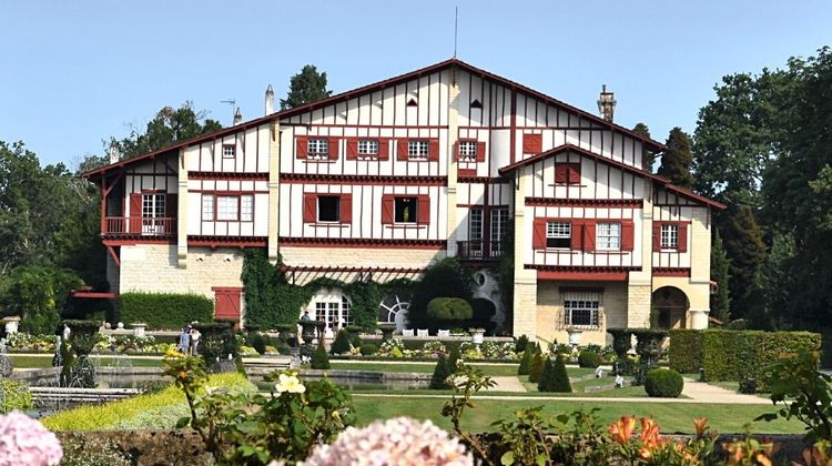 La villa Arnaga et ses jardins